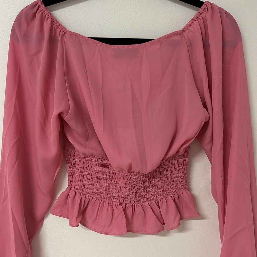Pink Blouse - Picture 4 of 5